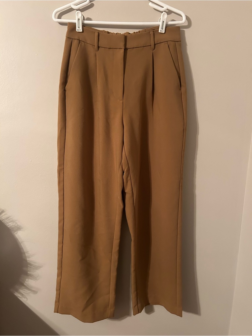 Old Navy Camel Wide-Leg Trousers